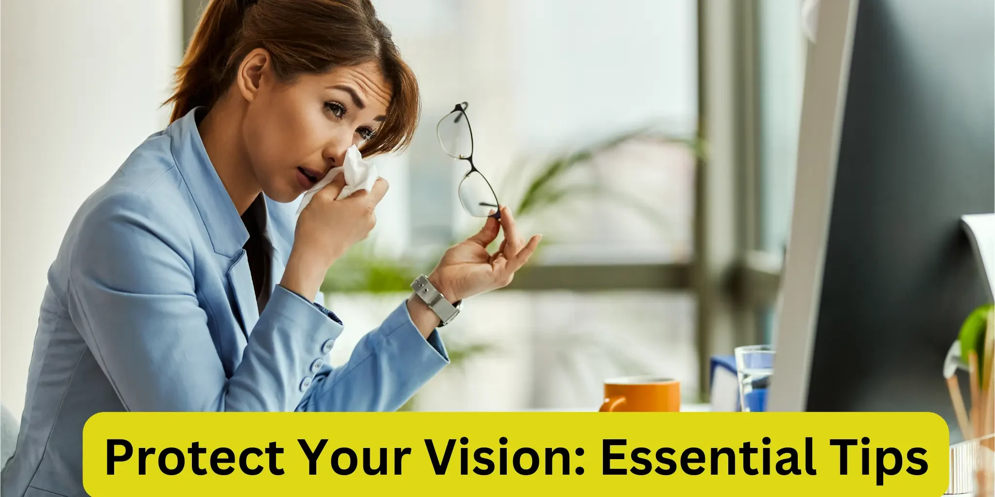 Protect Your Vision Essential Tips for Eye Safety in the Workplace (2) Protect Your Vision: Essential Tips for Eye Safety in the Workplace
