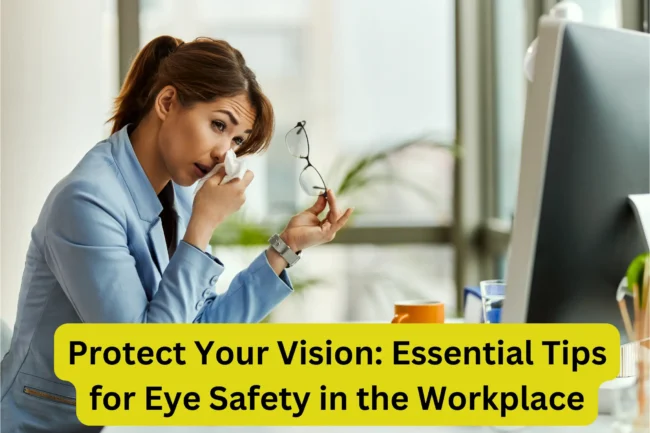 Protect Your Vision Essential Tips for Eye Safety in the Workplace (2) Protect Your Vision: Essential Tips for Eye Safety in the Workplace