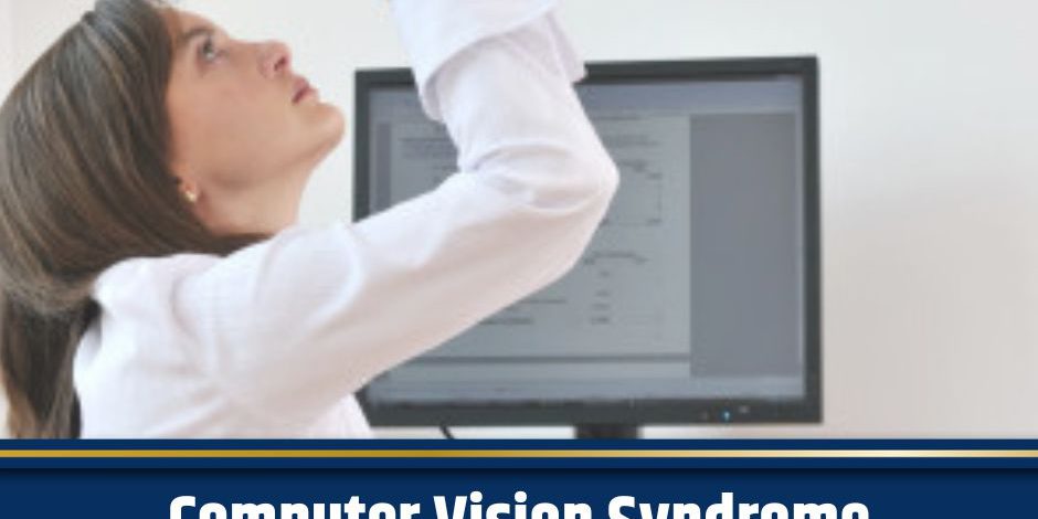 computerised eye testing in Moshi