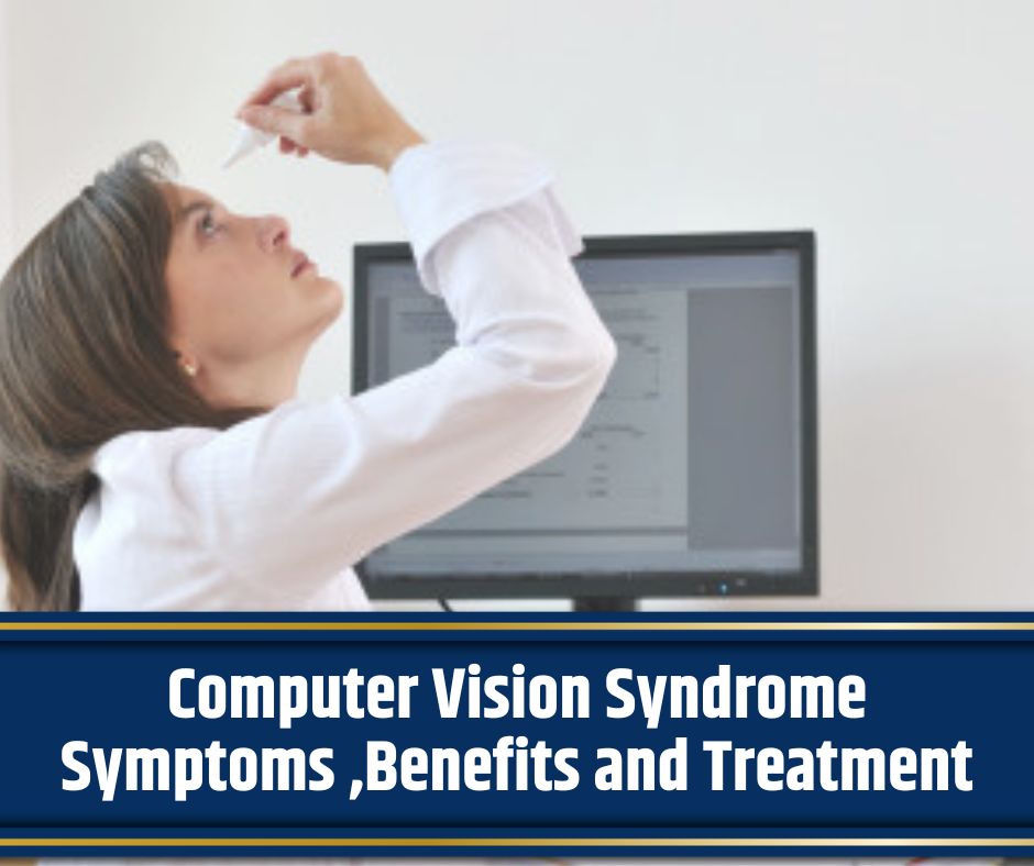 computerised eye testing in Moshi