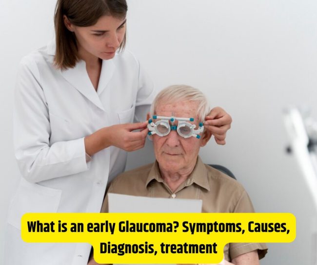 What is an early Glaucoma Symptoms, Causes, Diagnosis, treatment early Glaucoma