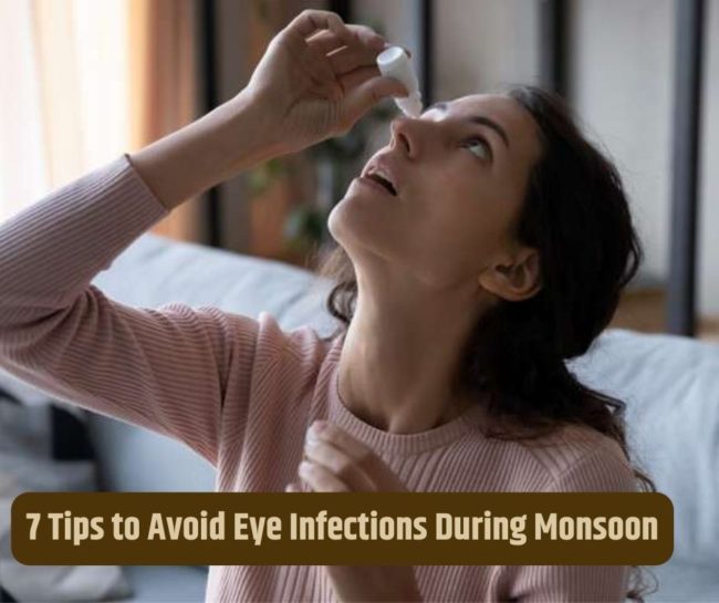 Eye Infections During Monsoon eye specialist in moshi