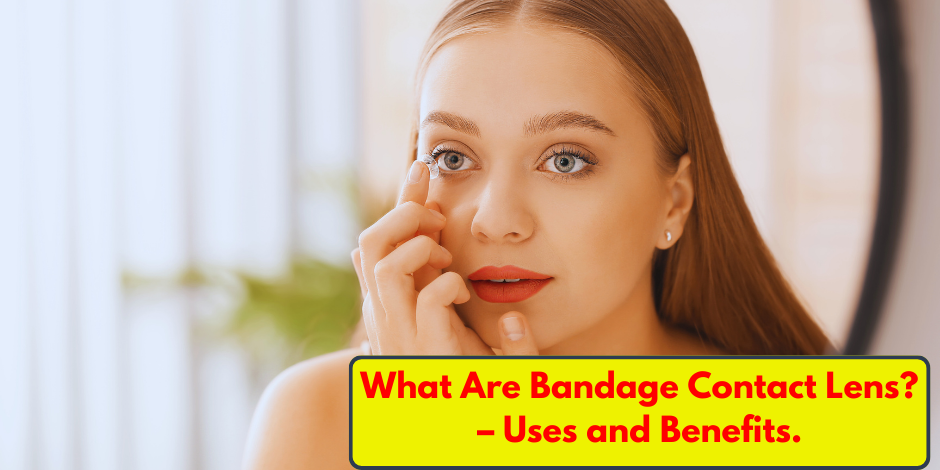 bandage contact lenses uses and benefits
