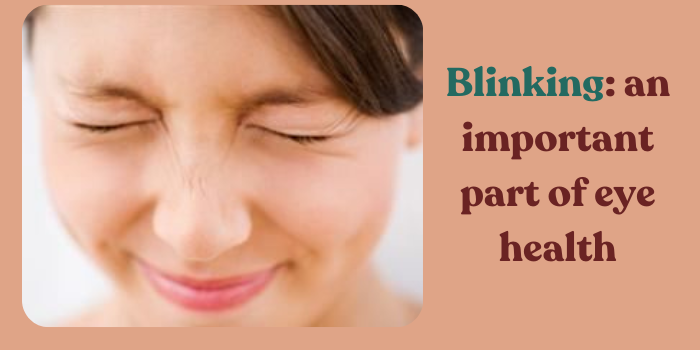 Your paragraph text (30) Blinking; an important part of eye health