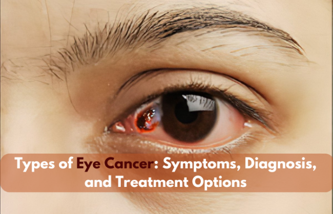 Your paragraph text (40) Types of Eye Cancer: Symptoms, Diagnosis, and Treatment Options