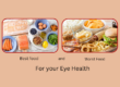 Best and worst food for eye health