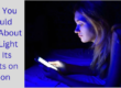 What You Should Know About Blue Light and Its Effects on Vision