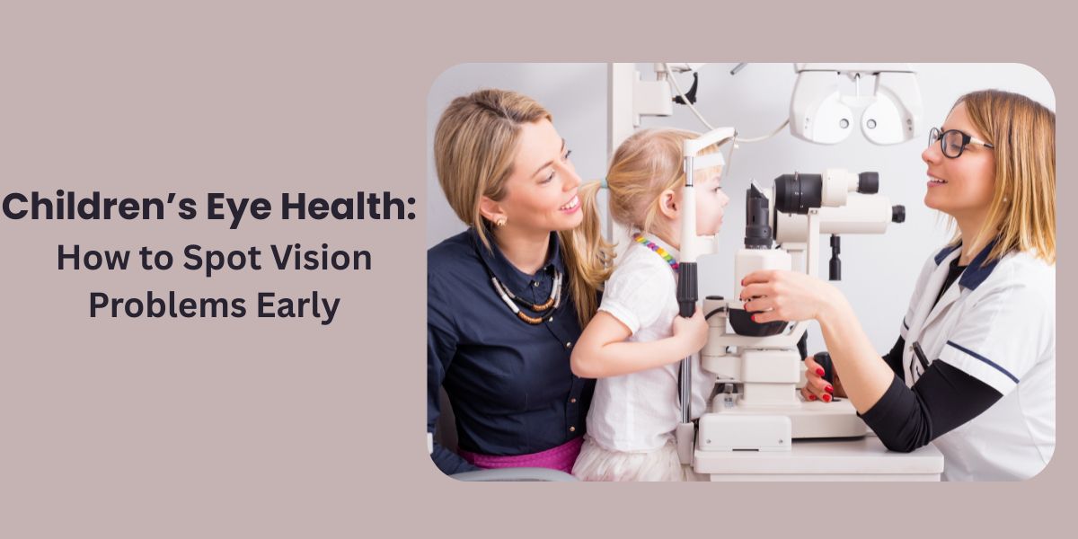 Children’s Eye Health How to Spot Vision Problems Early Children’s Eye Health How to Spot Vision Problems Early