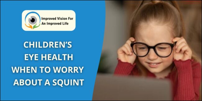 Squint Eye in Children