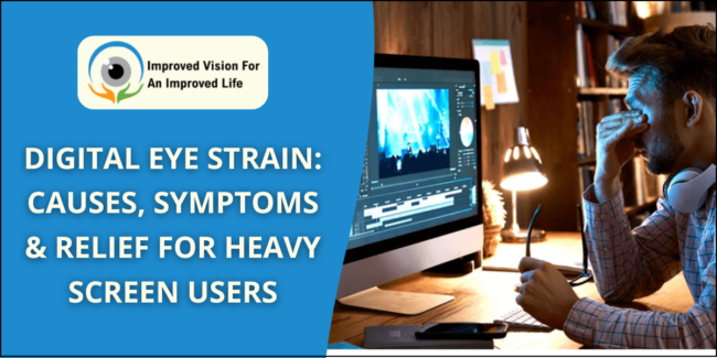 Digital Eye Strain: Causes, Symptoms & Relief | Dr. Vasundhara Kulkarni, Eye Specialist in Moshi