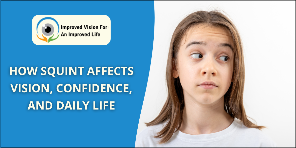 How Squint Affects Vision, Confidence, and Daily Life